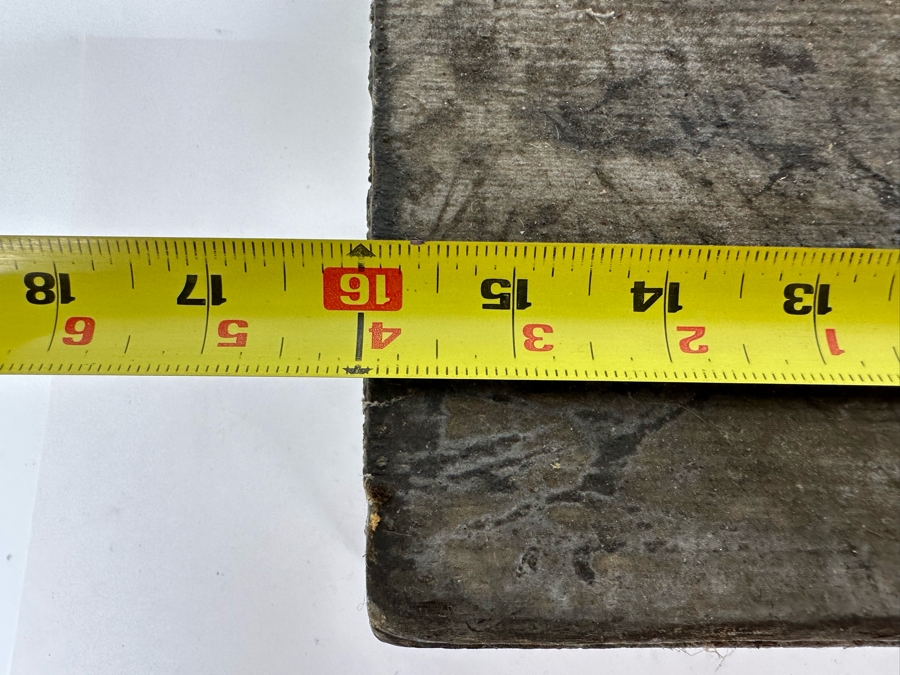 Vintage Wooden Fishing Tackle Box With Fishing Tackle 16W X 8D X 10H [Photo 7]