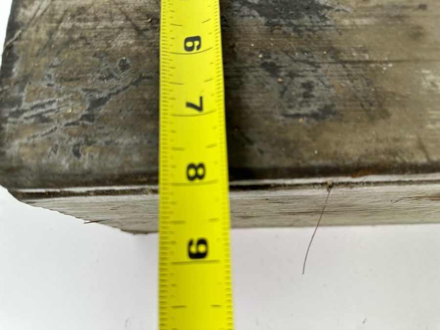 Vintage Wooden Fishing Tackle Box With Fishing Tackle 16W X 8D X 10H [Photo 8]