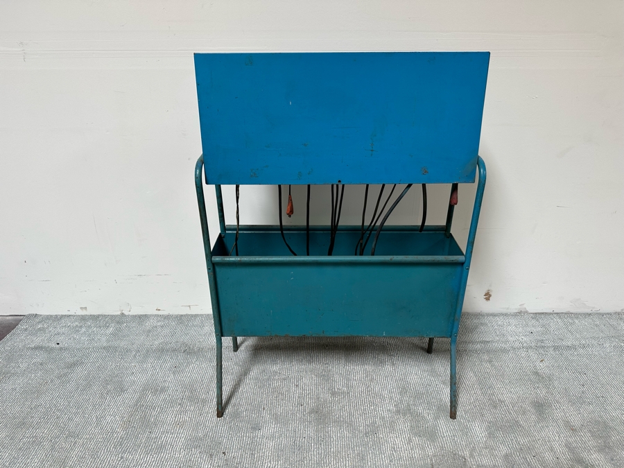 Tunemaster Complete Tune-Up Service Station Metal Cabinet By Kal-Equip Company 32W X 10D X 60H [Photo 12]