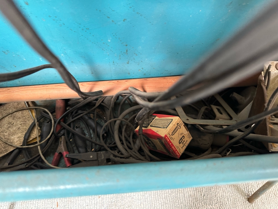 Tunemaster Complete Tune-Up Service Station Metal Cabinet By Kal-Equip Company 32W X 10D X 60H [Photo 10]