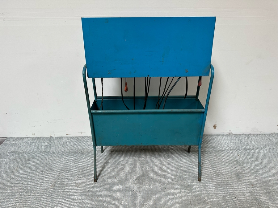 Tunemaster Complete Tune-Up Service Station Metal Cabinet By Kal-Equip Company 32W X 10D X 60H [Photo 13]