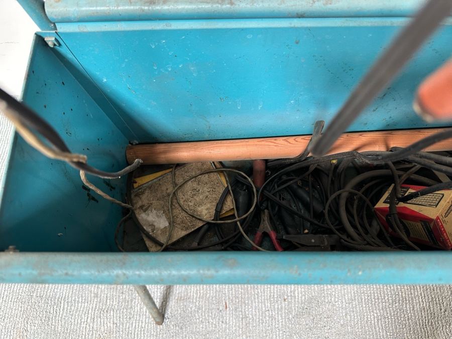 Tunemaster Complete Tune-Up Service Station Metal Cabinet By Kal-Equip Company 32W X 10D X 60H [Photo 9]