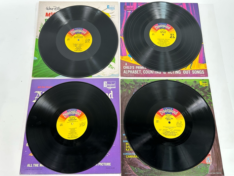 Four Vintage Walt Disney Disneyland Records [Photo 7]