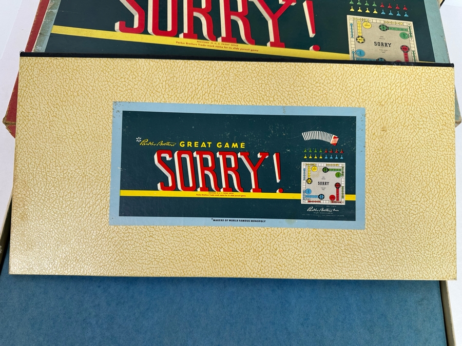 ‌Vintage Board Game Lot: Sorry!, Bulls And Bears, Finance [Photo 14]