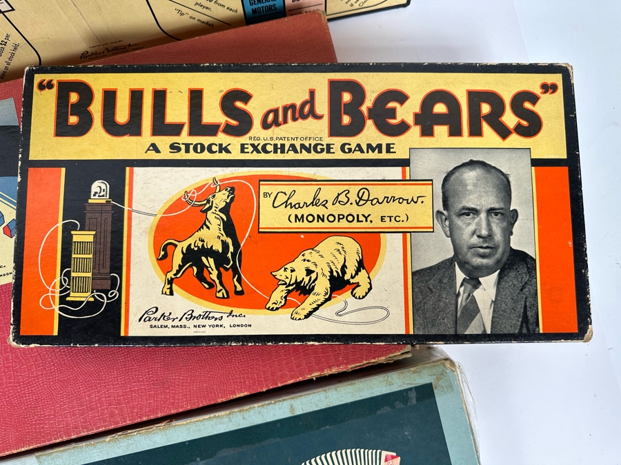 ‌Vintage Board Game Lot: Sorry!, Bulls And Bears, Finance [Photo 5]
