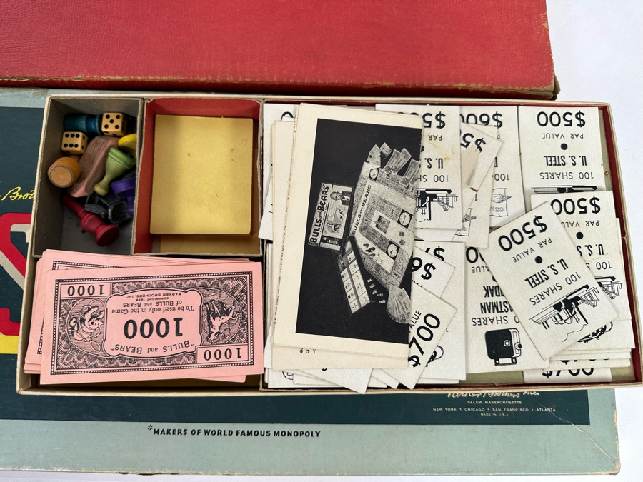 ‌Vintage Board Game Lot: Sorry!, Bulls And Bears, Finance [Photo 6]