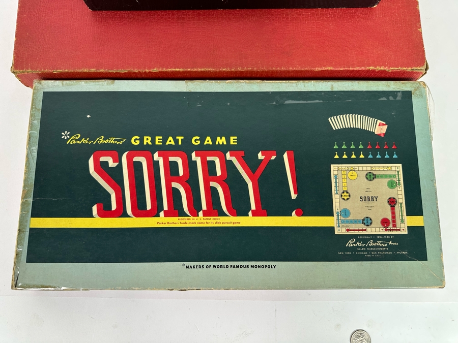 ‌Vintage Board Game Lot: Sorry!, Bulls And Bears, Finance [Photo 13]