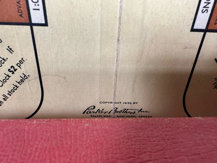 ‌Vintage Board Game Lot: Sorry!, Bulls And Bears, Finance [Photo 7]