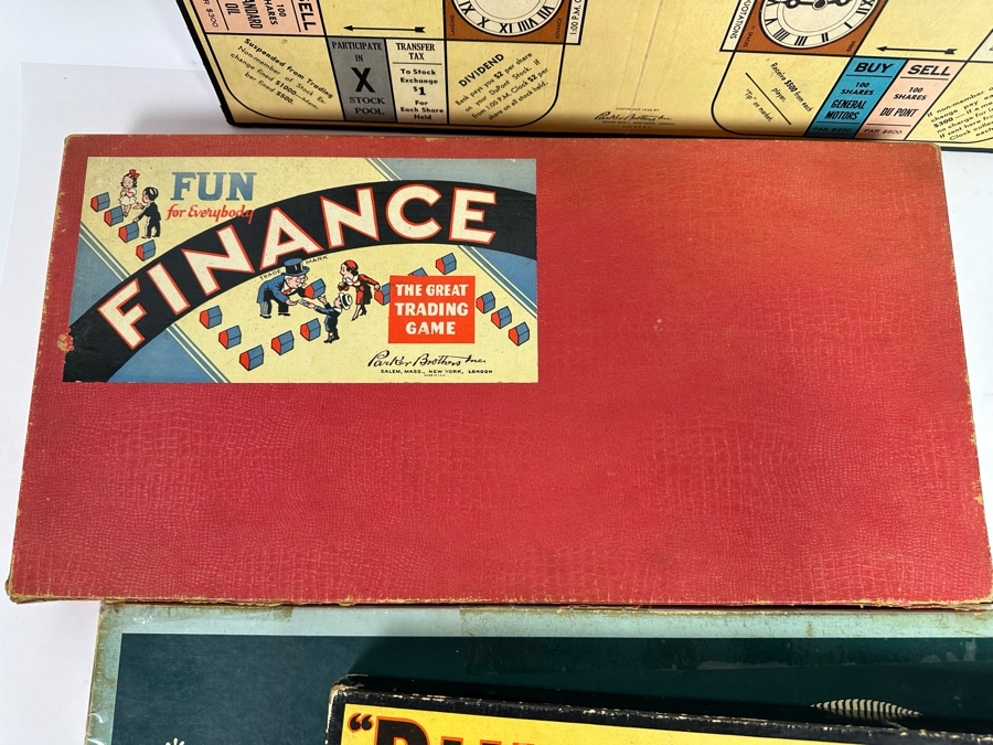 ‌Vintage Board Game Lot: Sorry!, Bulls And Bears, Finance [Photo 8]
