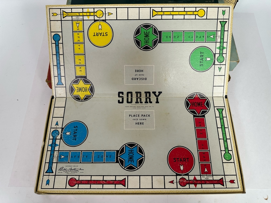‌Vintage Board Game Lot: Sorry!, Bulls And Bears, Finance [Photo 15]