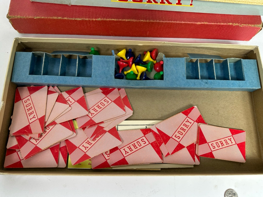 ‌Vintage Board Game Lot: Sorry!, Bulls And Bears, Finance [Photo 16]
