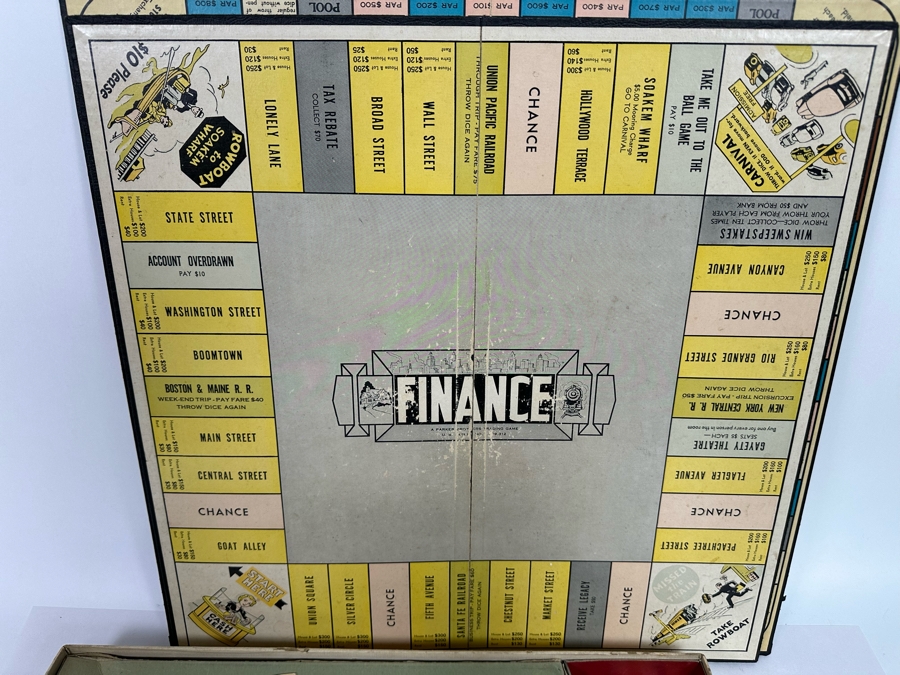 ‌Vintage Board Game Lot: Sorry!, Bulls And Bears, Finance [Photo 9]