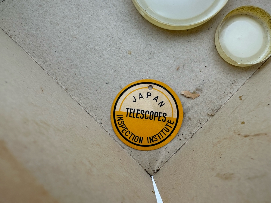 Vintage Japanese Skyline 10X50 Binoculars [Photo 8]