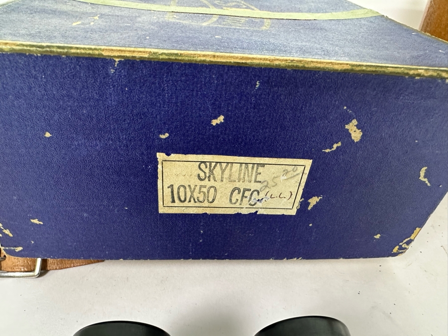 Vintage Japanese Skyline 10X50 Binoculars [Photo 7]