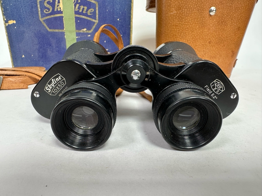 Vintage Japanese Skyline 10X50 Binoculars [Photo 3]