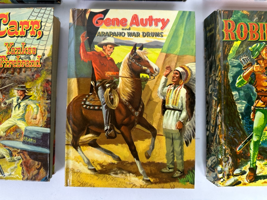 Set Of Six Vintage Whitman Publishing Company Kids Books [Photo 7]