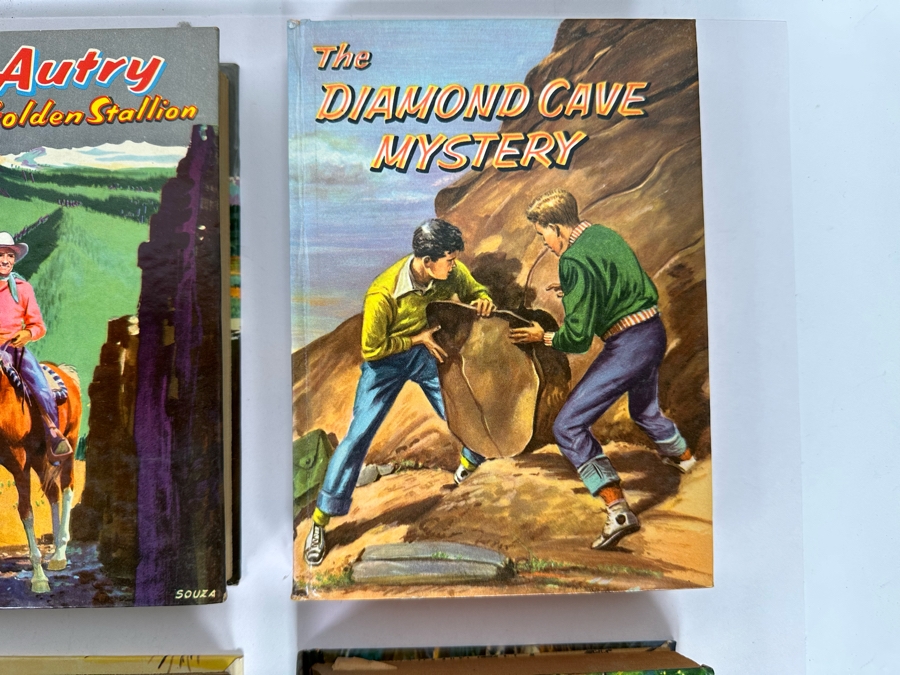 Set Of Six Vintage Whitman Publishing Company Kids Books [Photo 5]