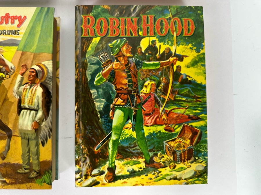 Set Of Six Vintage Whitman Publishing Company Kids Books [Photo 6]