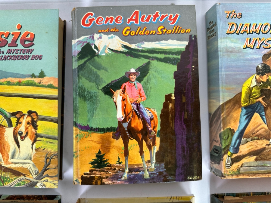 Set Of Six Vintage Whitman Publishing Company Kids Books [Photo 4]