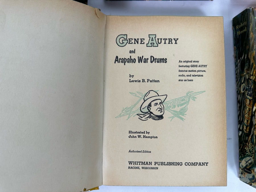 Set Of Six Vintage Whitman Publishing Company Kids Books [Photo 9]