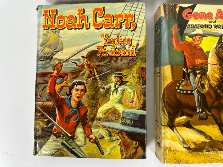 Set Of Six Vintage Whitman Publishing Company Kids Books [Photo 8]