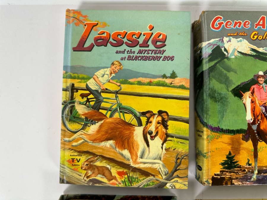 Set Of Six Vintage Whitman Publishing Company Kids Books [Photo 3]