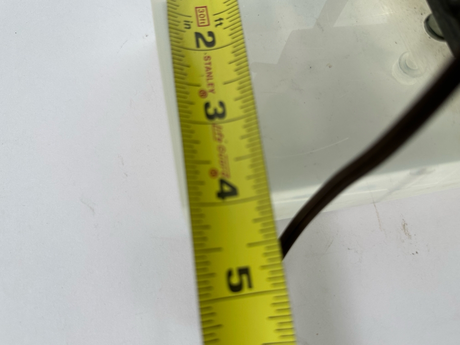 Vintage Metal Stage Light On A Lucite Stand Working 7W X 4D X 10H [Photo 11]