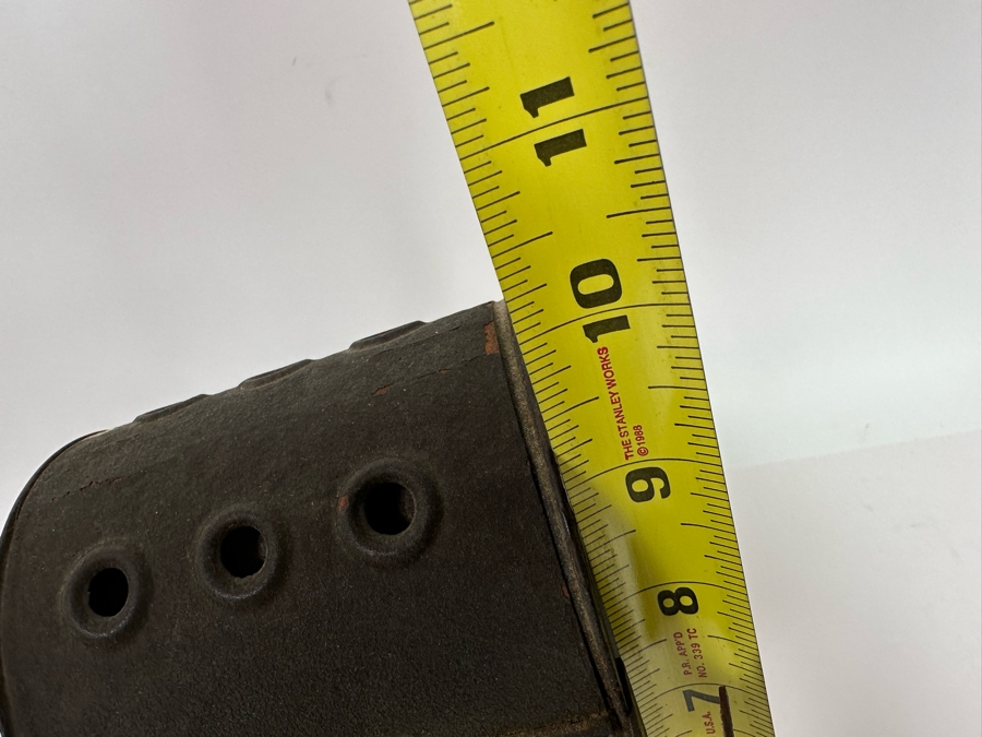 Vintage Metal Stage Light On A Lucite Stand Working 7W X 4D X 10H [Photo 12]