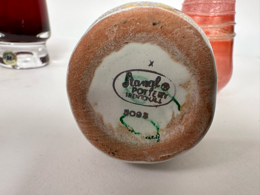 Collection Of Various Small Vases / Bud Vases / Cloisonne [Photo 7]