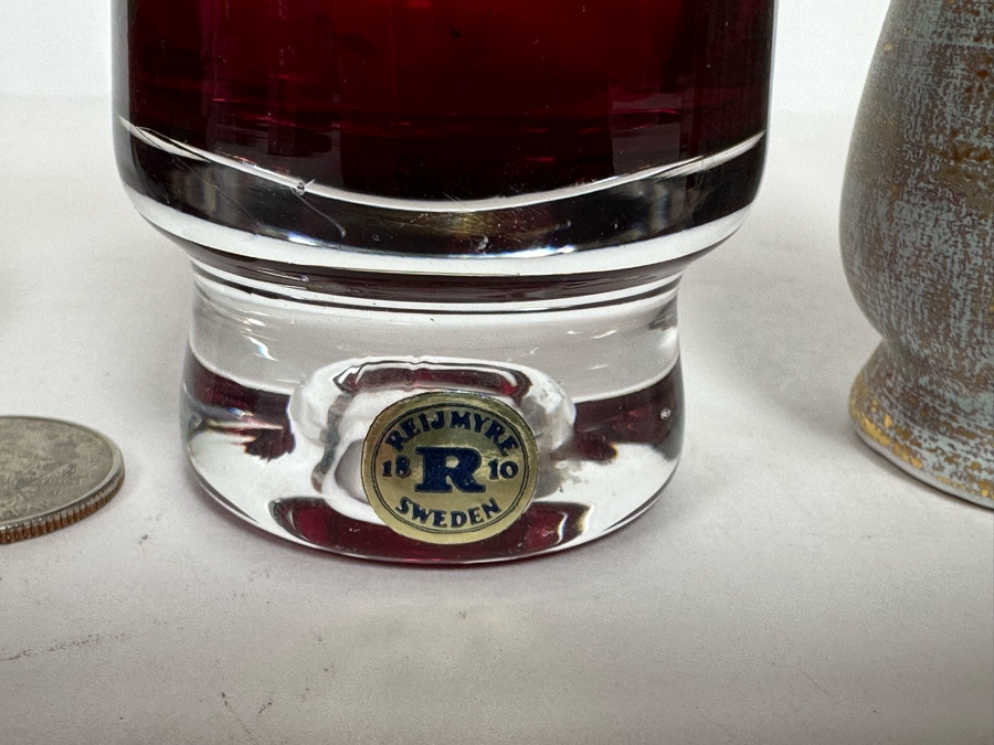 Collection Of Various Small Vases / Bud Vases / Cloisonne [Photo 4]