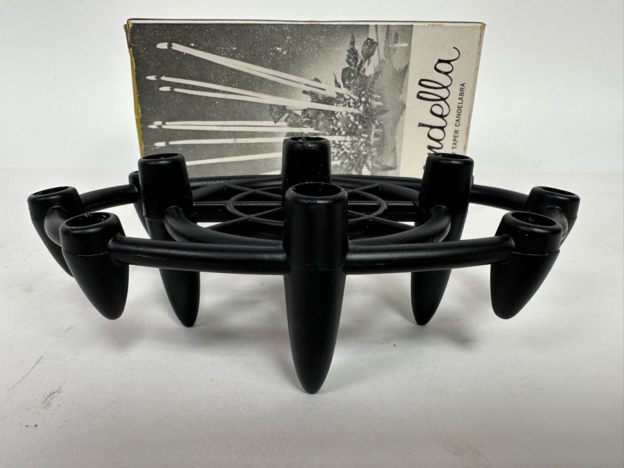 Mid-Century Modern Taper Candelabra With Box 6W [Photo 2]