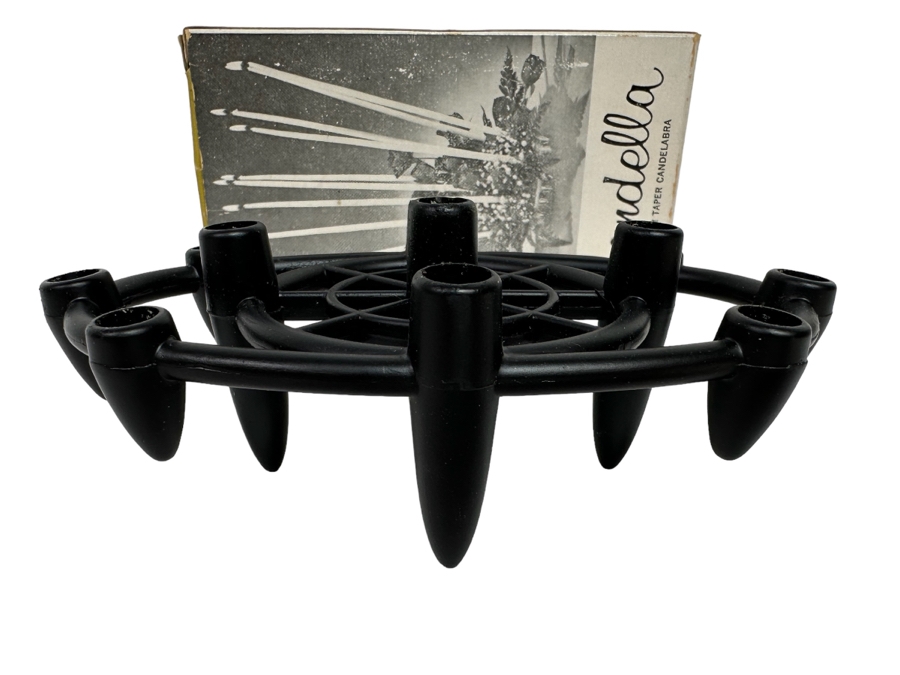 Mid-Century Modern Taper Candelabra With Box 6W [Photo 1]