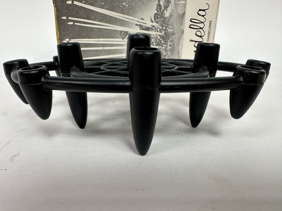 Mid-Century Modern Taper Candelabra With Box 6W [Photo 3]