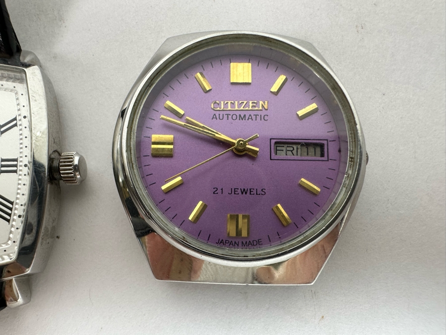 Citizen Automatic Watch And Rotary Watch [Photo 4]