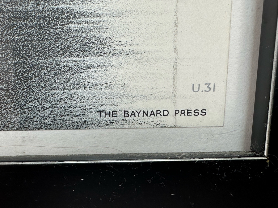 Vintage Shell Oil Advertising Poster Printed In England By The Baynard Press U.31 25 X 11 Framed 29 X 14.5 [Photo 9]