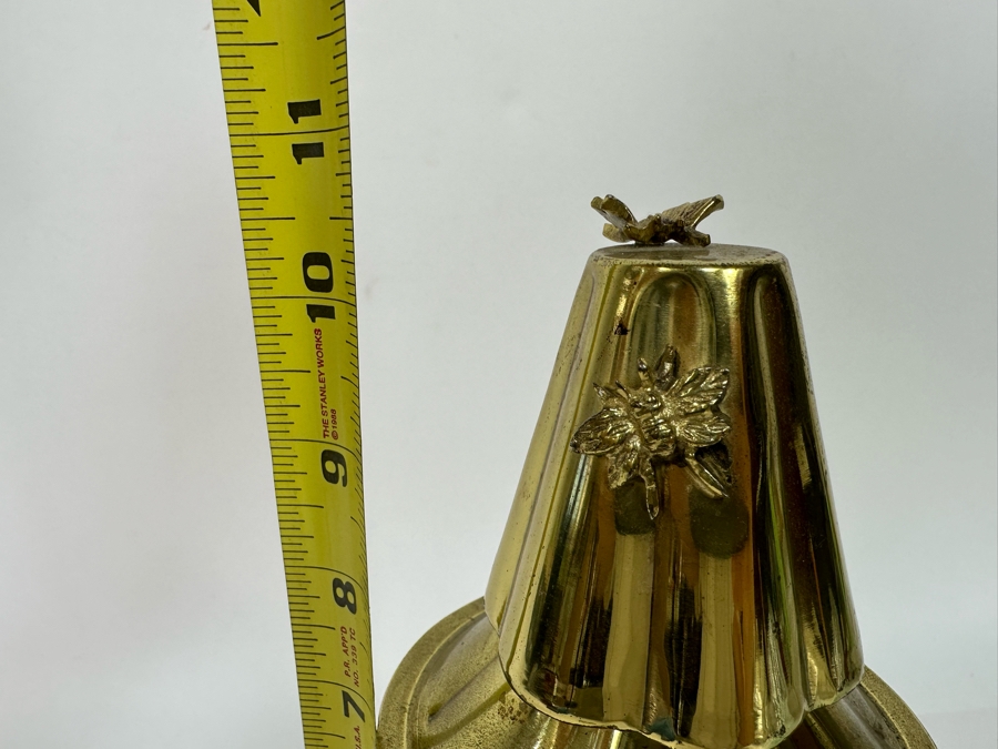 Metal Cocktail Shaker Bee Design 10.5H [Photo 7]