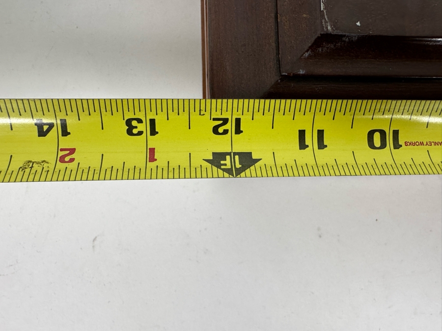 Antique Silverplate Fork And Knives Set 16 Pieces With Wooden 2-Tier Presentation Box 12W X 11D X 4H [Photo 12]