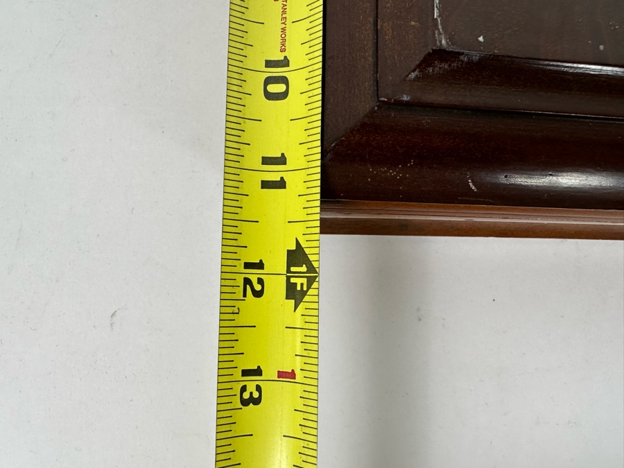 Antique Silverplate Fork And Knives Set 16 Pieces With Wooden 2-Tier Presentation Box 12W X 11D X 4H [Photo 13]