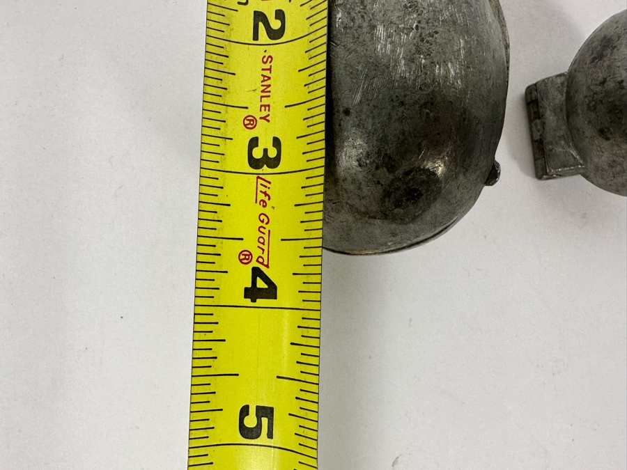 Pair Of Vintage Chocolate Egg Molds 3.5L And 2.5L [Photo 8]