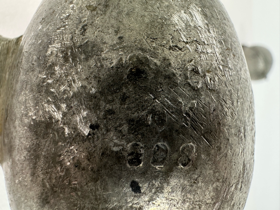 Pair Of Vintage Chocolate Egg Molds 3.5L And 2.5L [Photo 6]