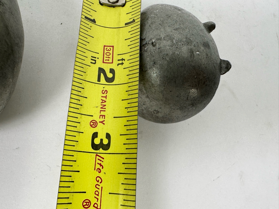 Pair Of Vintage Chocolate Egg Molds 3.5L And 2.5L [Photo 9]