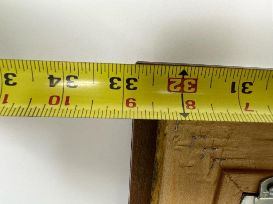 Roger Vejarano (B. 1953, Mexico) Abstract Cubist Figure Oil Painting 28 X 18 Framed 33 X 23 [Photo 19]