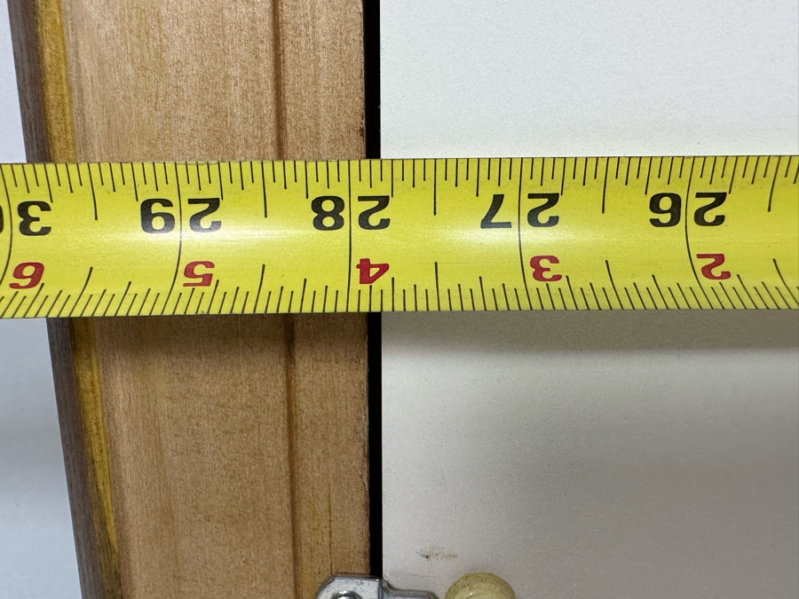 Roger Vejarano (B. 1953, Mexico) Abstract Cubist Figure Oil Painting 28 X 18 Framed 33 X 23 [Photo 17]