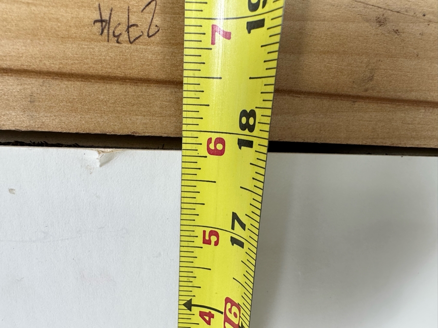 Roger Vejarano (B. 1953, Mexico) Abstract Cubist Figure Oil Painting 28 X 18 Framed 33 X 23 [Photo 18]