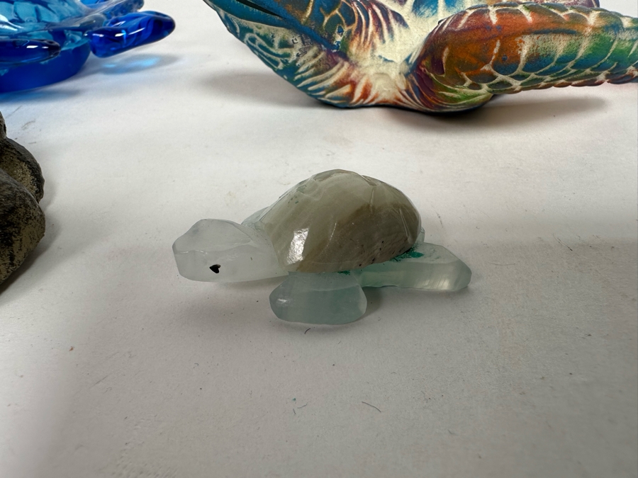 Turtle Figurine Collection [Photo 7]