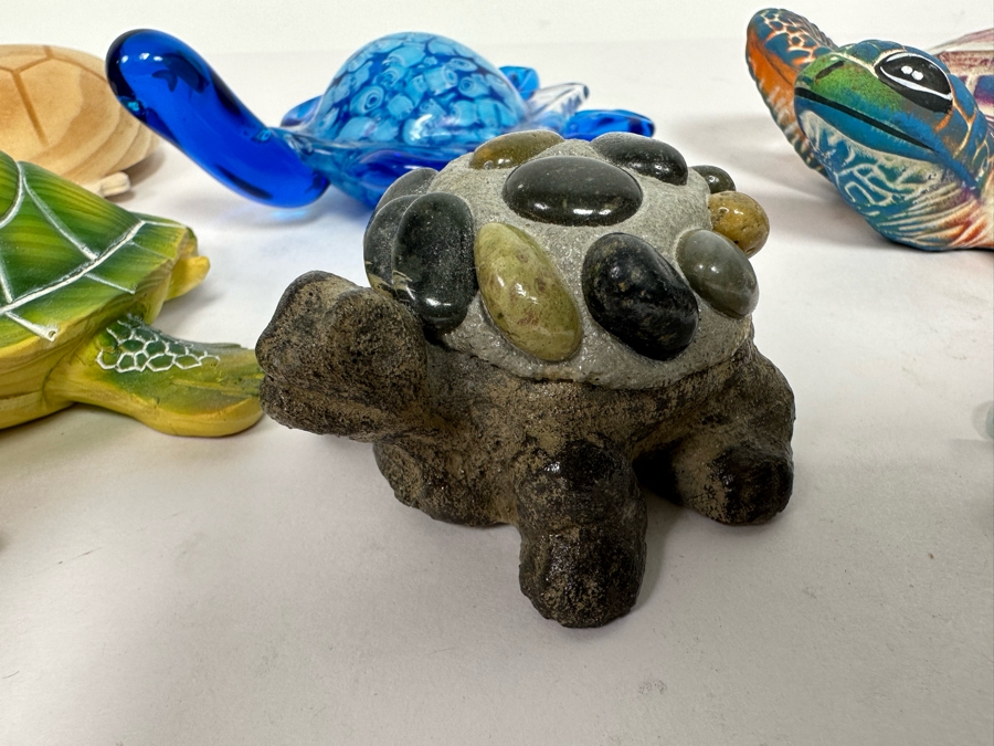 Turtle Figurine Collection [Photo 6]