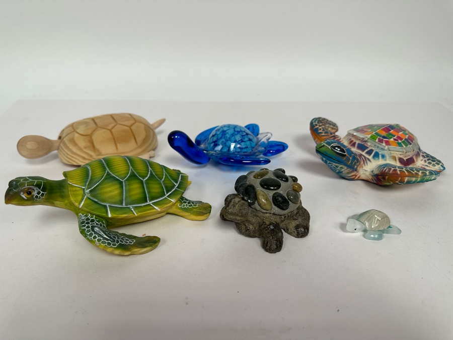 Turtle Figurine Collection [Photo 4]
