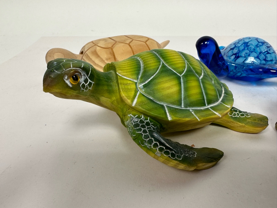 Turtle Figurine Collection [Photo 5]