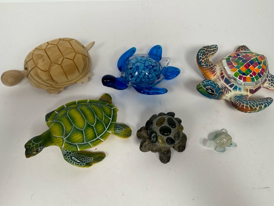 Turtle Figurine Collection [Photo 3]