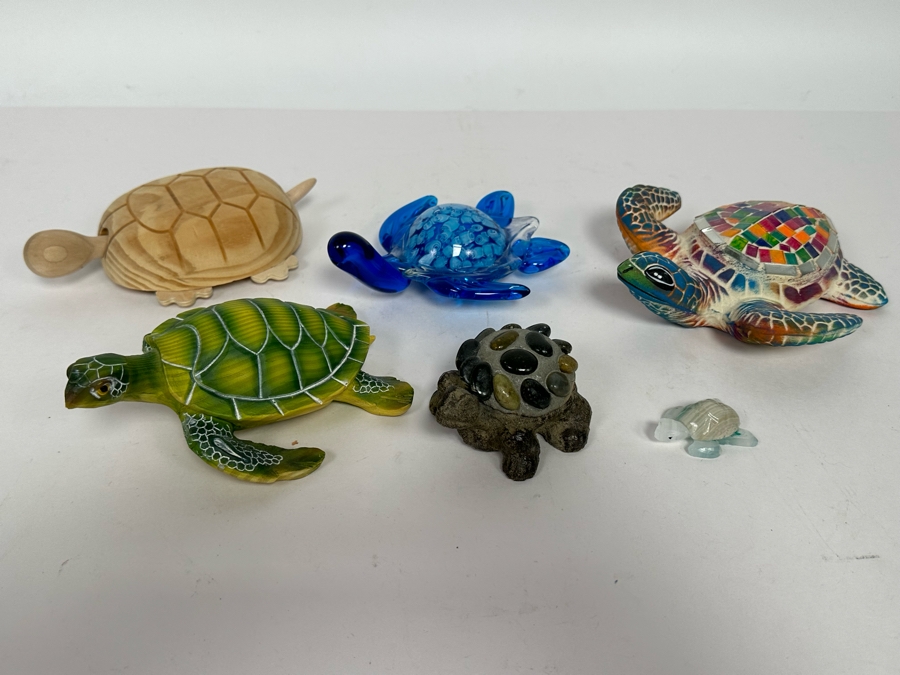 Turtle Figurine Collection [Photo 2]